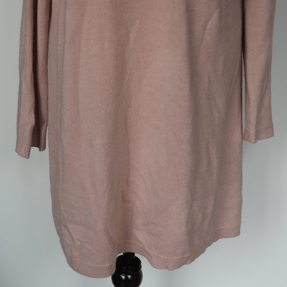 π3 for $15π Cute & Comfy Soft Pink Sweater Dress - Picture 7 of 7